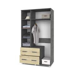 ВИОРА Шкаф 3-х дверный В33 в Асбесте - asbest.mebel24.online | фото 6