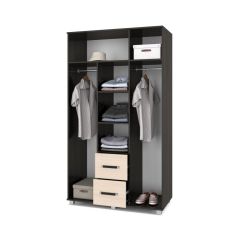ВИОРА Шкаф 3-х дверный В34 в Асбесте - asbest.mebel24.online | фото 4