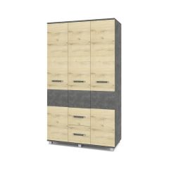 ВИОРА Шкаф 3-х дверный В34 в Асбесте - asbest.mebel24.online | фото 5