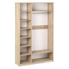 Шкаф 3-х створчатый Дуэт Люкс с зеркалом в Асбесте - asbest.mebel24.online | фото 4