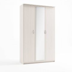 Шкаф 3-х створчатый Дуэт Люкс с зеркалом в Асбесте - asbest.mebel24.online | фото 6