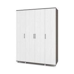 ЕВА Шкаф 4-х дверный Е40 в Асбесте - asbest.mebel24.online | фото