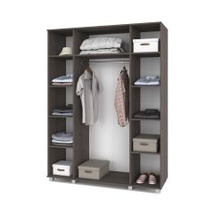 ЕВА Шкаф 4-х дверный Е40 в Асбесте - asbest.mebel24.online | фото 2