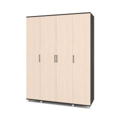 ЕВА Шкаф 4-х дверный Е40 в Асбесте - asbest.mebel24.online | фото 3