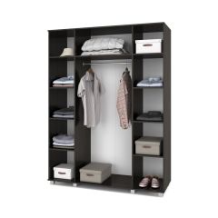 ЕВА Шкаф 4-х дверный Е40 в Асбесте - asbest.mebel24.online | фото 4
