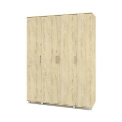 ЕВА Шкаф 4-х дверный Е40 в Асбесте - asbest.mebel24.online | фото 5
