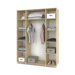 ЕВА Шкаф 4-х дверный Е40 в Асбесте - asbest.mebel24.online | фото 6