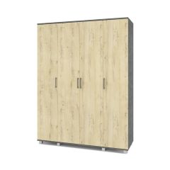 ЕВА Шкаф 4-х дверный Е40 в Асбесте - asbest.mebel24.online | фото 7