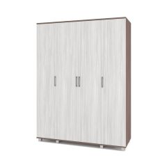 ЕВА Шкаф 4-х дверный Е40 в Асбесте - asbest.mebel24.online | фото 9