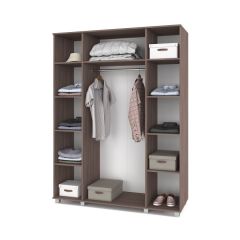 ЕВА Шкаф 4-х дверный Е40 в Асбесте - asbest.mebel24.online | фото 10