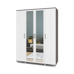 ЕВА Шкаф 4-х дверный Е41 в Асбесте - asbest.mebel24.online | фото