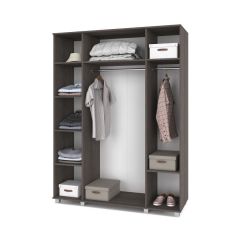 ЕВА Шкаф 4-х дверный Е41 в Асбесте - asbest.mebel24.online | фото 2