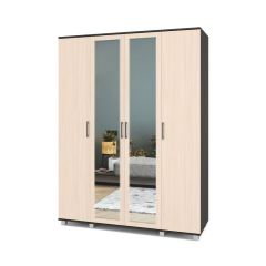 ЕВА Шкаф 4-х дверный Е41 в Асбесте - asbest.mebel24.online | фото 3
