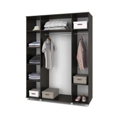 ЕВА Шкаф 4-х дверный Е41 в Асбесте - asbest.mebel24.online | фото 4
