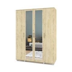 ЕВА Шкаф 4-х дверный Е41 в Асбесте - asbest.mebel24.online | фото 5