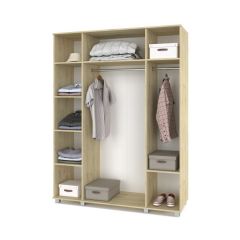 ЕВА Шкаф 4-х дверный Е41 в Асбесте - asbest.mebel24.online | фото 6