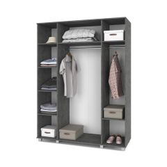 ЕВА Шкаф 4-х дверный Е41 в Асбесте - asbest.mebel24.online | фото 8