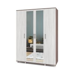 ЕВА Шкаф 4-х дверный Е41 в Асбесте - asbest.mebel24.online | фото 9