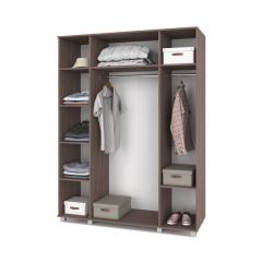 ЕВА Шкаф 4-х дверный Е41 в Асбесте - asbest.mebel24.online | фото 10