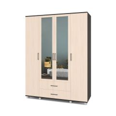 ЕВА Шкаф 4-х дверный Е43 в Асбесте - asbest.mebel24.online | фото 3