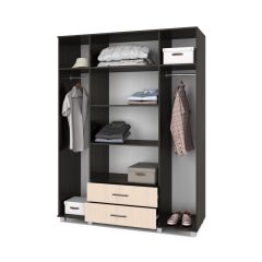 ЕВА Шкаф 4-х дверный Е43 в Асбесте - asbest.mebel24.online | фото 4