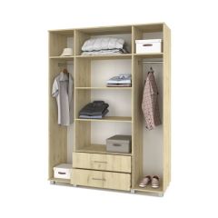 ЕВА Шкаф 4-х дверный Е43 в Асбесте - asbest.mebel24.online | фото 6