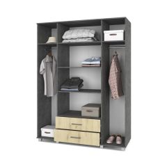 ЕВА Шкаф 4-х дверный Е43 в Асбесте - asbest.mebel24.online | фото 8