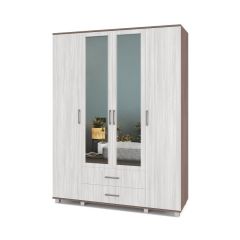 ЕВА Шкаф 4-х дверный Е43 в Асбесте - asbest.mebel24.online | фото 9