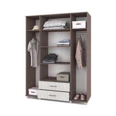 ЕВА Шкаф 4-х дверный Е43 в Асбесте - asbest.mebel24.online | фото 10