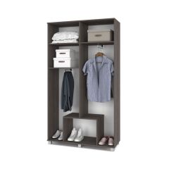 КАРИНА Шкаф 4-х дверный К42 в Асбесте - asbest.mebel24.online | фото 2