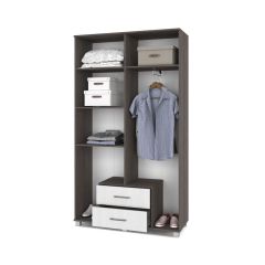 КАРИНА Шкаф 4-х дверный К43 в Асбесте - asbest.mebel24.online | фото 2