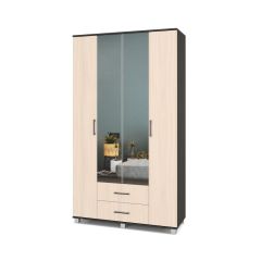 КАРИНА Шкаф 4-х дверный К43 в Асбесте - asbest.mebel24.online | фото 3