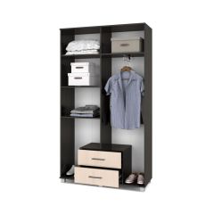 КАРИНА Шкаф 4-х дверный К43 в Асбесте - asbest.mebel24.online | фото 4