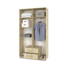 КАРИНА Шкаф 4-х дверный К43 в Асбесте - asbest.mebel24.online | фото 6