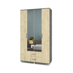 КАРИНА Шкаф 4-х дверный К43 в Асбесте - asbest.mebel24.online | фото 7