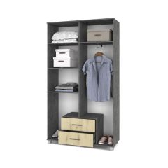 КАРИНА Шкаф 4-х дверный К43 в Асбесте - asbest.mebel24.online | фото 8