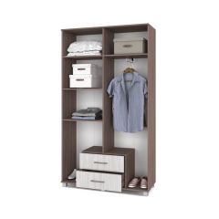 КАРИНА Шкаф 4-х дверный К43 в Асбесте - asbest.mebel24.online | фото 10