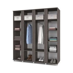 ПАНДОРА Шкаф 4-х дверный П42 в Асбесте - asbest.mebel24.online | фото 2