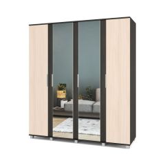 ПАНДОРА Шкаф 4-х дверный П42 в Асбесте - asbest.mebel24.online | фото 3