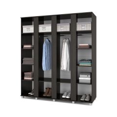 ПАНДОРА Шкаф 4-х дверный П42 в Асбесте - asbest.mebel24.online | фото 4
