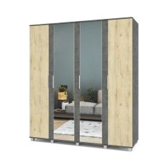 ПАНДОРА Шкаф 4-х дверный П42 в Асбесте - asbest.mebel24.online | фото 7
