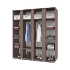 ПАНДОРА Шкаф 4-х дверный П42 в Асбесте - asbest.mebel24.online | фото 10