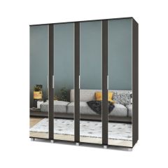 ПАНДОРА Шкаф 4-х дверный П43 в Асбесте - asbest.mebel24.online | фото 3