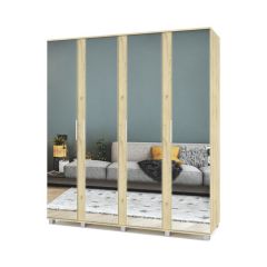 ПАНДОРА Шкаф 4-х дверный П43 в Асбесте - asbest.mebel24.online | фото 5