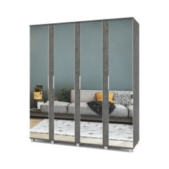 ПАНДОРА Шкаф 4-х дверный П43 в Асбесте - asbest.mebel24.online | фото 7