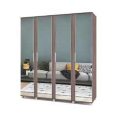 ПАНДОРА Шкаф 4-х дверный П43 в Асбесте - asbest.mebel24.online | фото 9