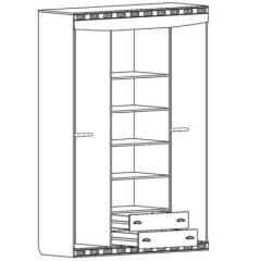 Шкаф 4-х дверный "Мария-Луиза 4" в Асбесте - asbest.mebel24.online | фото 2