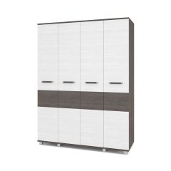 ВИОРА Шкаф 4-х дверный В40 в Асбесте - asbest.mebel24.online | фото