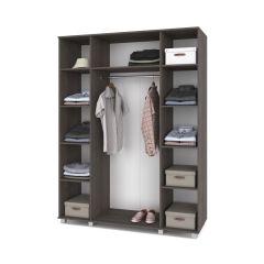 ВИОРА Шкаф 4-х дверный В40 в Асбесте - asbest.mebel24.online | фото 2