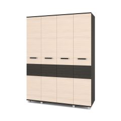 ВИОРА Шкаф 4-х дверный В40 в Асбесте - asbest.mebel24.online | фото 3
